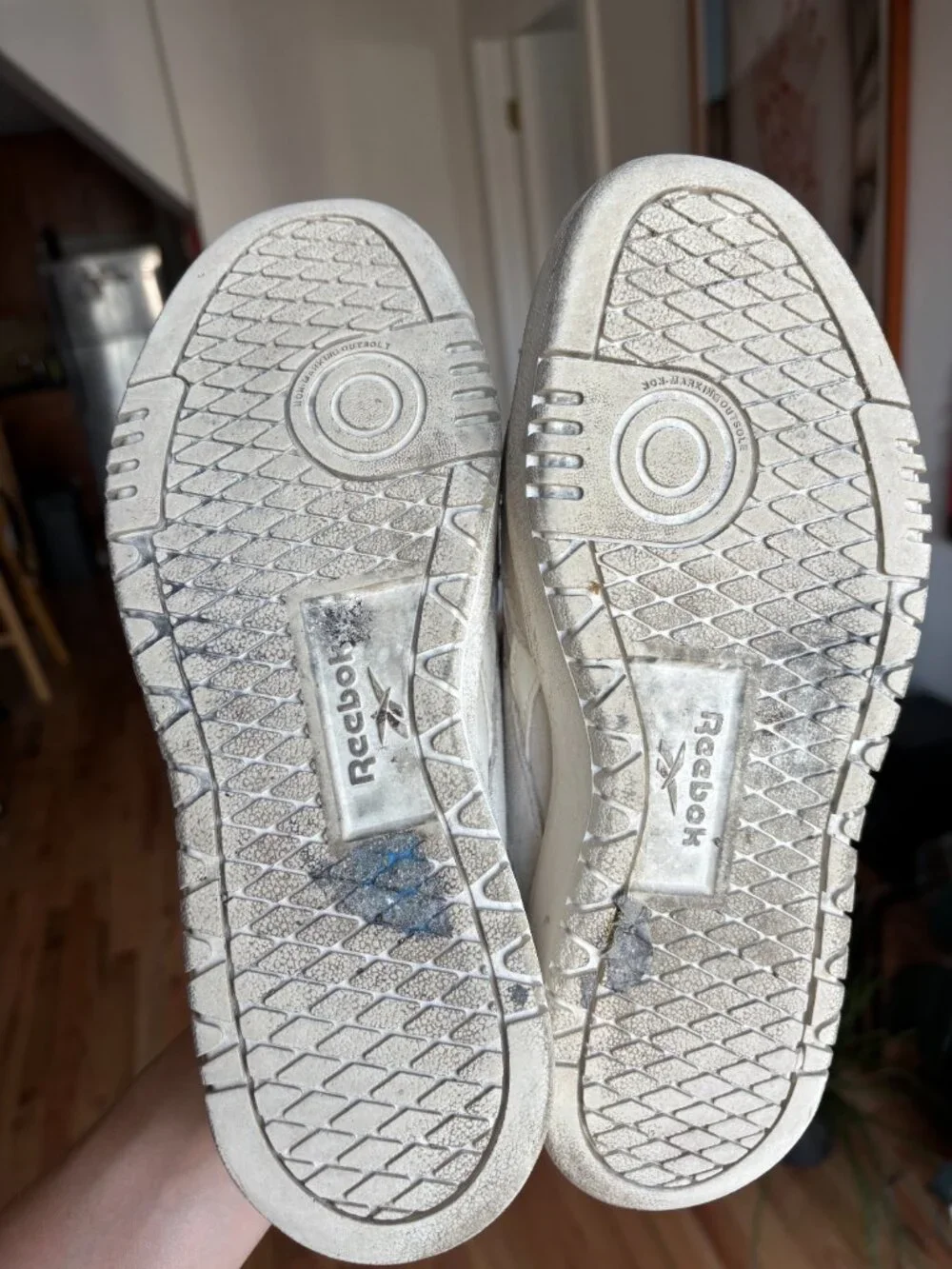 Reebok Womens Club C Double Revenge Shoes
